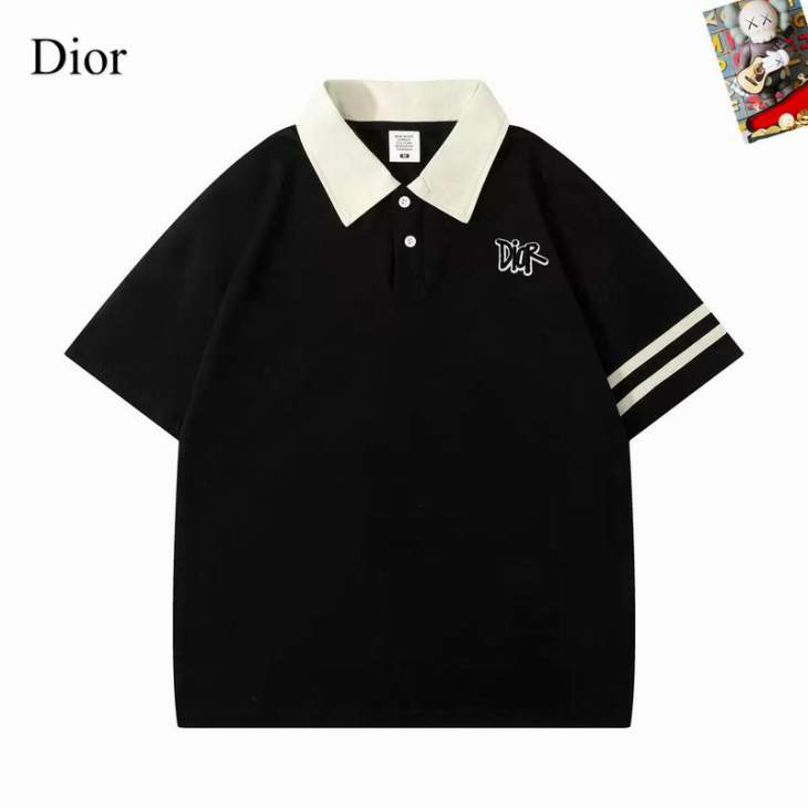 Picture of Dior Polo Shirts Short _SKUDiorM-3XL25tr53428510